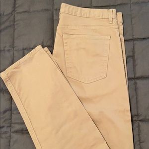 H&M Khaki Denim